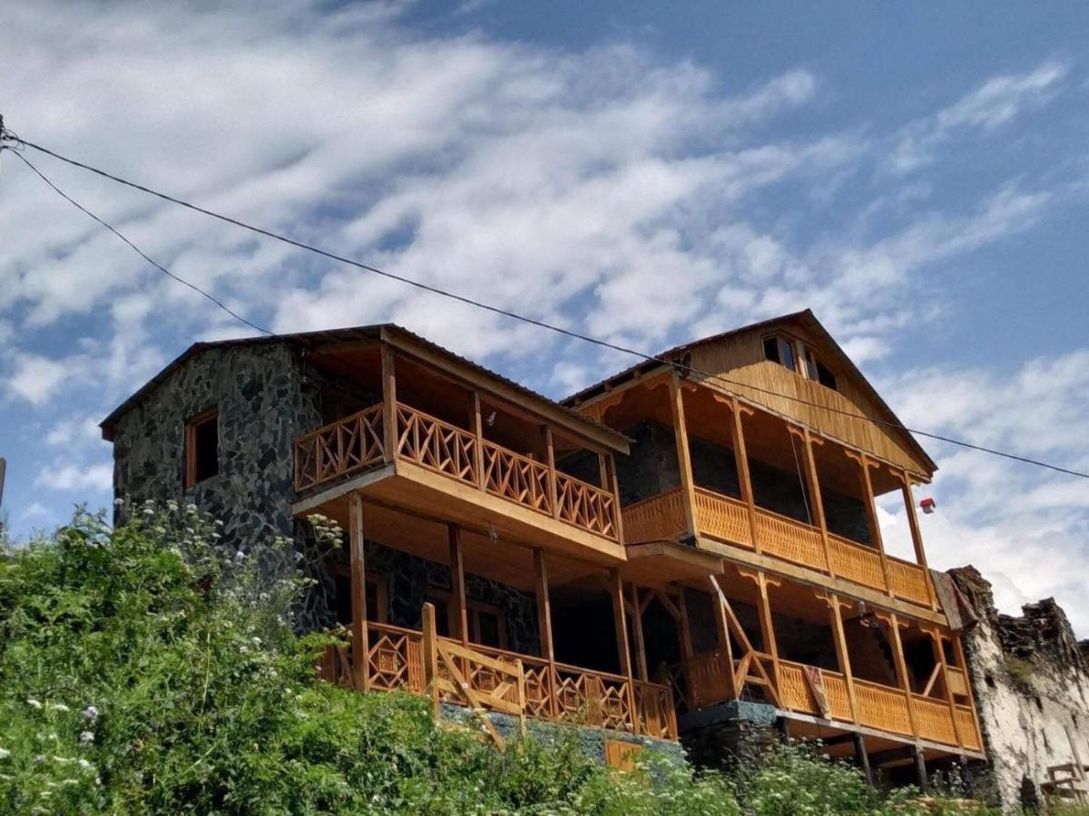 Qaldea Resort Ushguli ภายนอก รูปภาพ