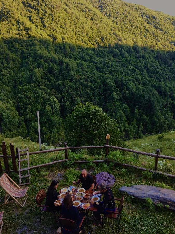 Qaldea Resort Ushguli ภายนอก รูปภาพ