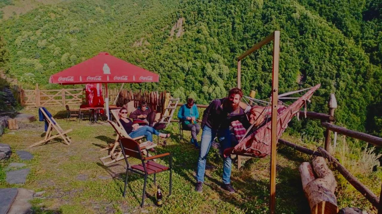 Qaldea Resort Ushguli ภายนอก รูปภาพ