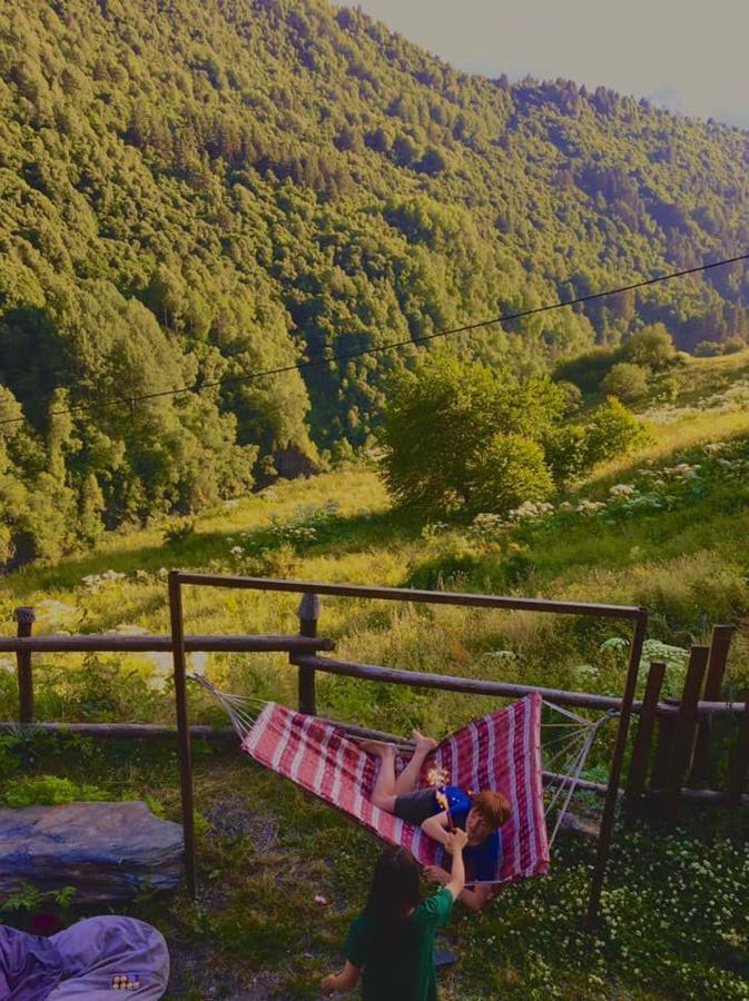 Qaldea Resort Ushguli ภายนอก รูปภาพ