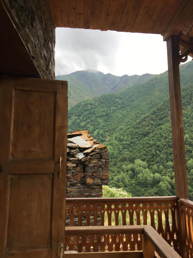 Qaldea Resort Ushguli ภายนอก รูปภาพ