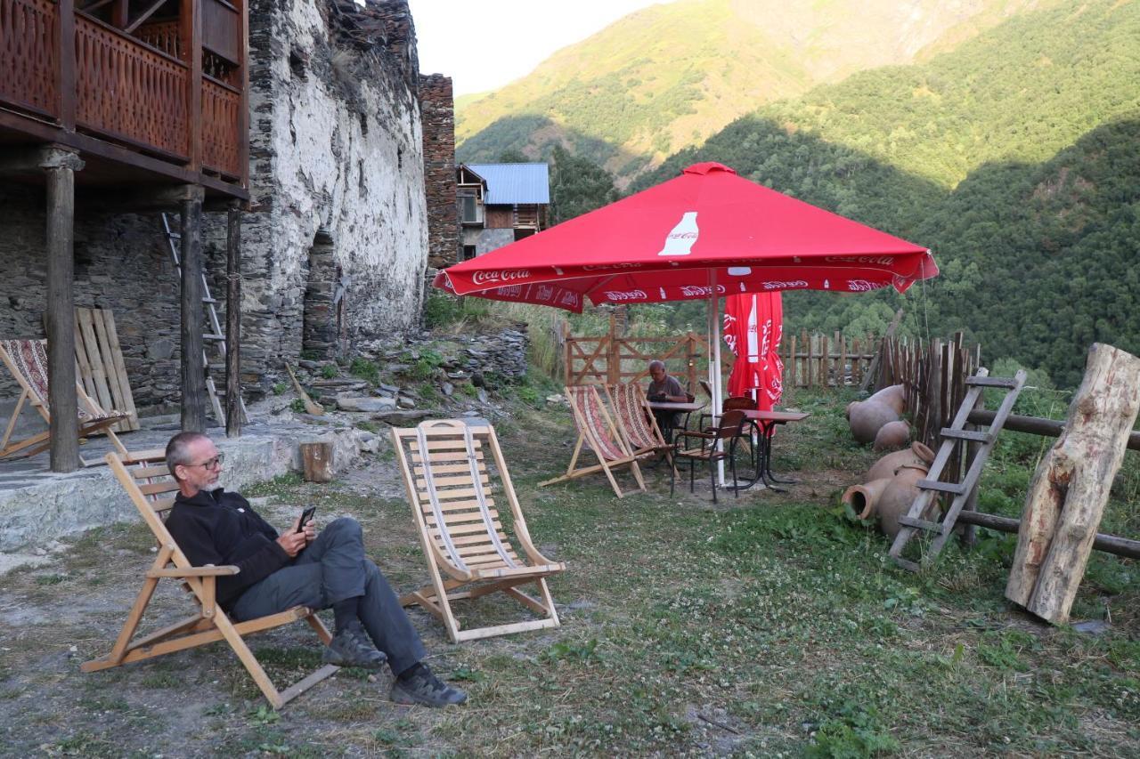 Qaldea Resort Ushguli ภายนอก รูปภาพ