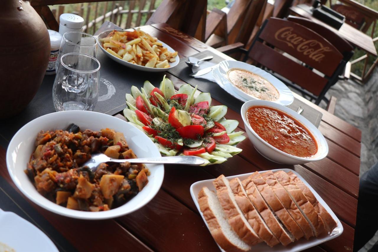 Qaldea Resort Ushguli ภายนอก รูปภาพ