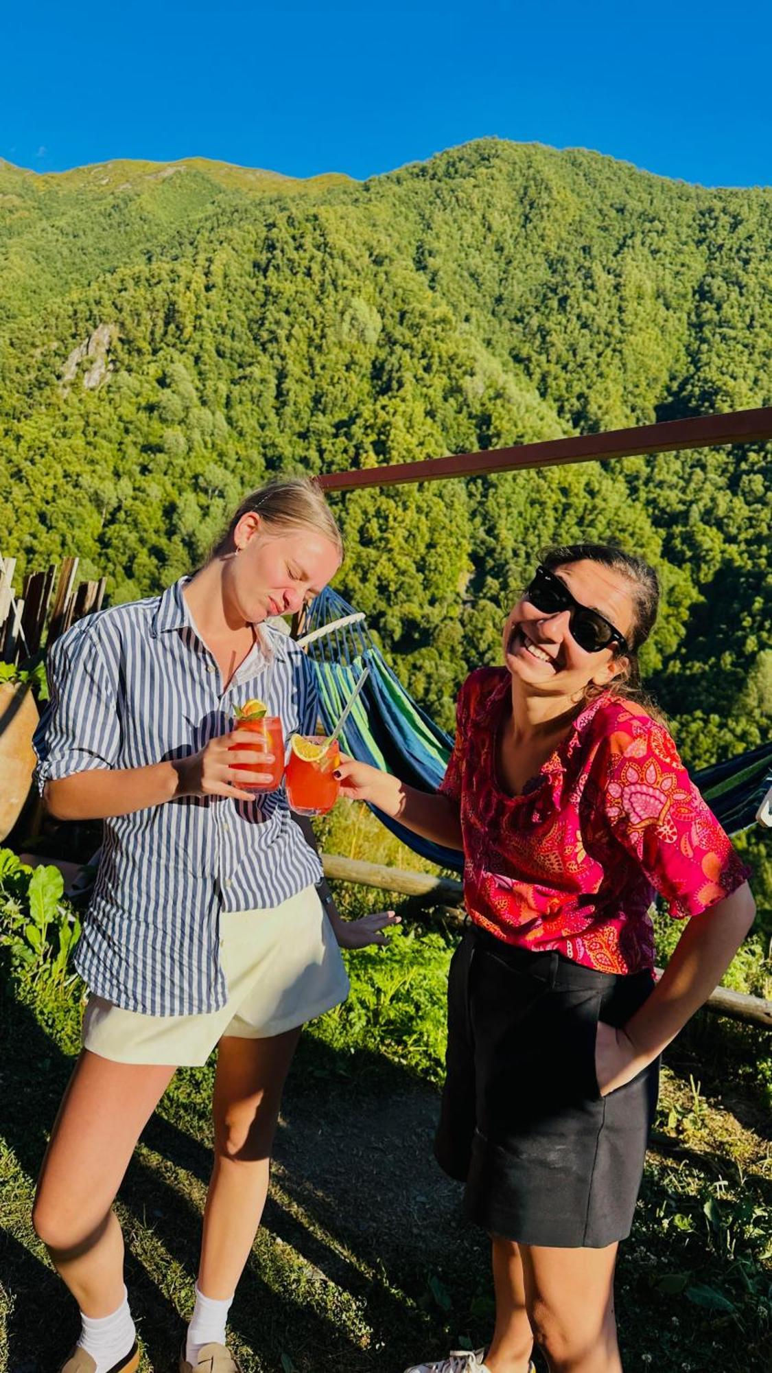 Qaldea Resort Ushguli ภายนอก รูปภาพ